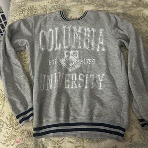 Columbia University Gray Sweatshirt
